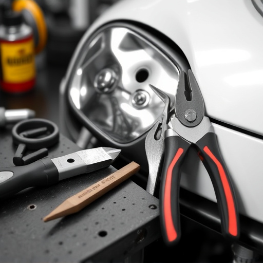 collision repair tools