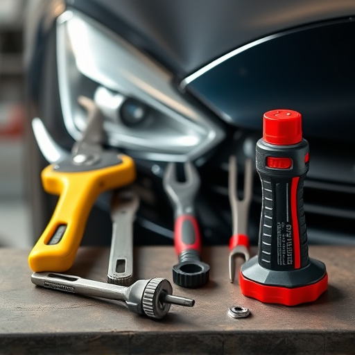 collision repair tools