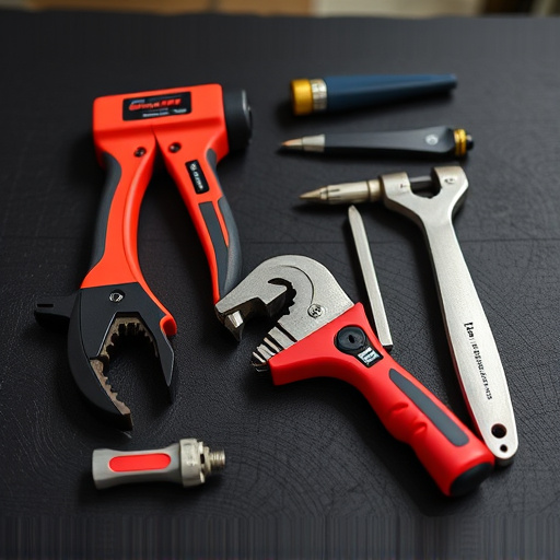 collision repair tools