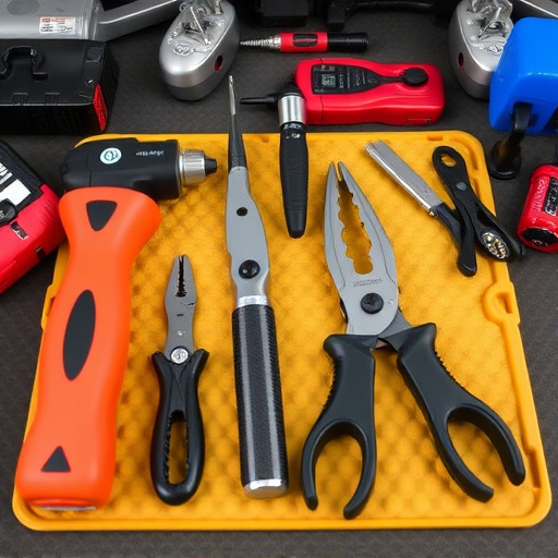collision repair tools