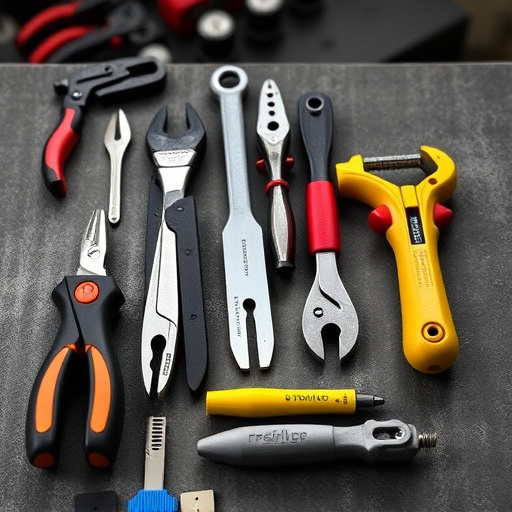 collision repair tools