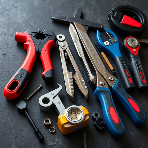 collision repair tools