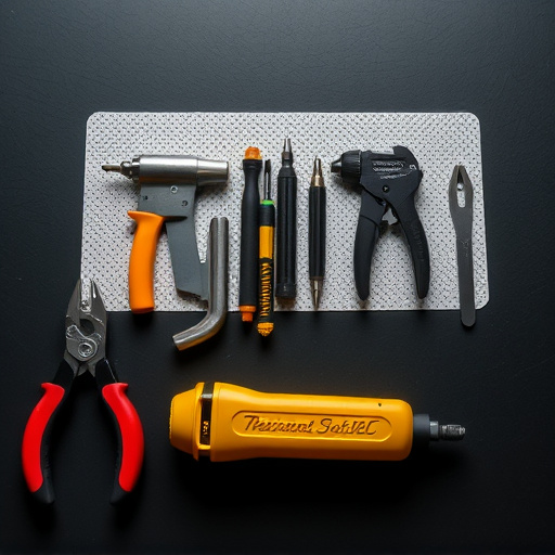 collision repair tools