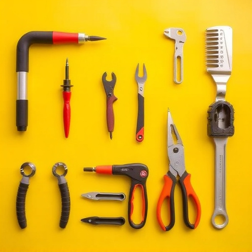 collision repair tools