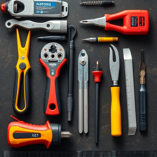 collision repair tools