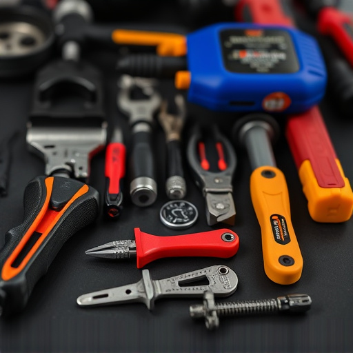 collision repair tools