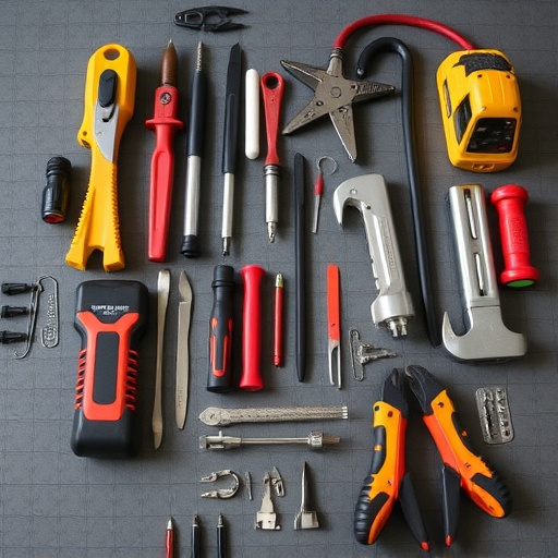collision repair tools