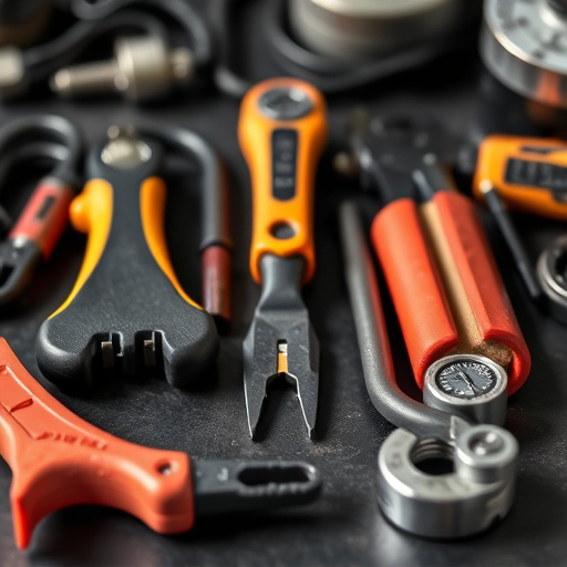 collision repair tools