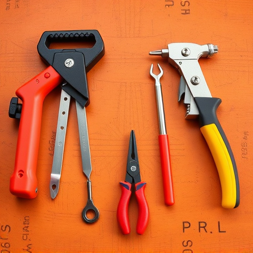 collision repair tools