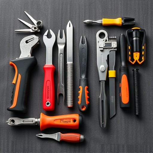 collision repair tools