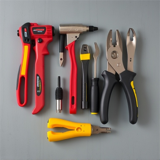 collision repair tools