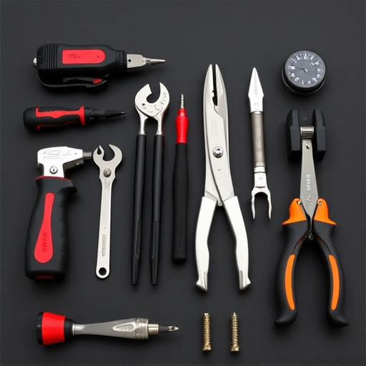 collision repair tools