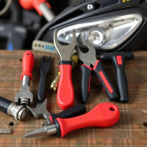 collision repair tools