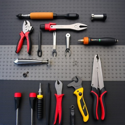 collision repair tools