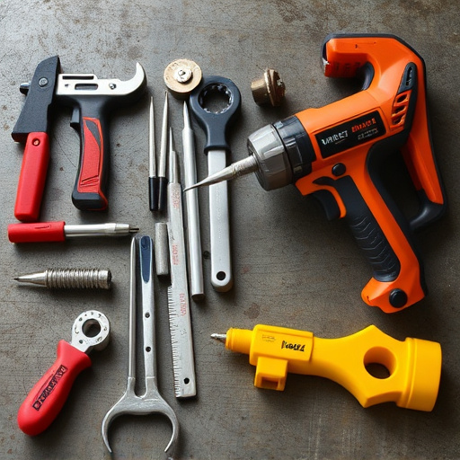 collision repair tools