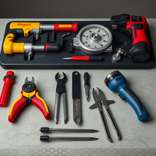 collision repair tools