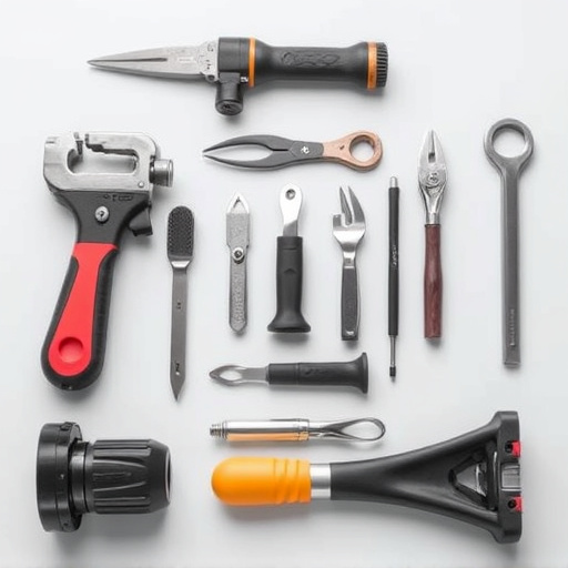 collision repair tools