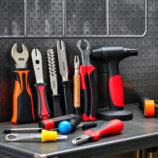 collision repair tools