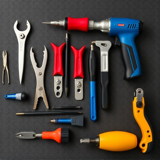 collision repair tools