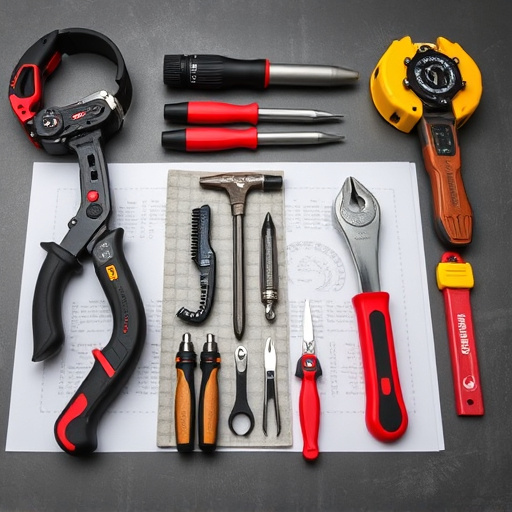 collision repair tools