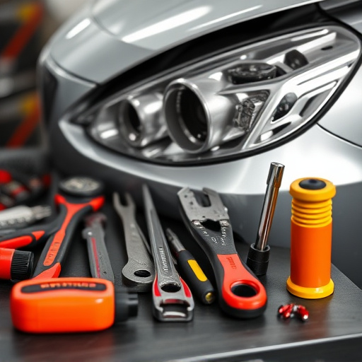collision repair tools