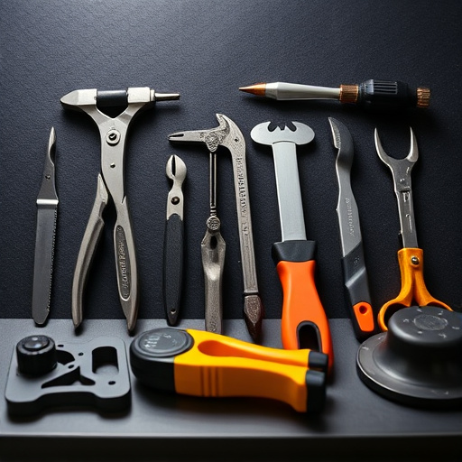 collision repair tools