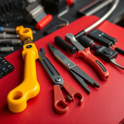 collision repair tools