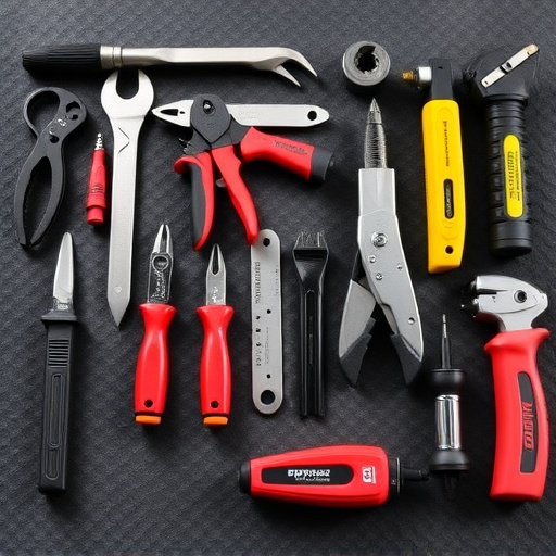 collision repair tools