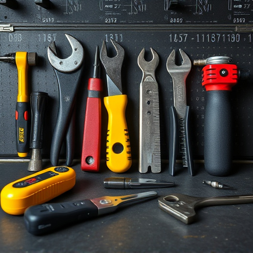 collision repair tools