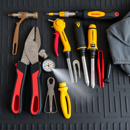 collision repair tools
