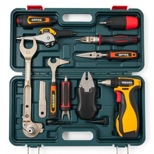 collision repair tools