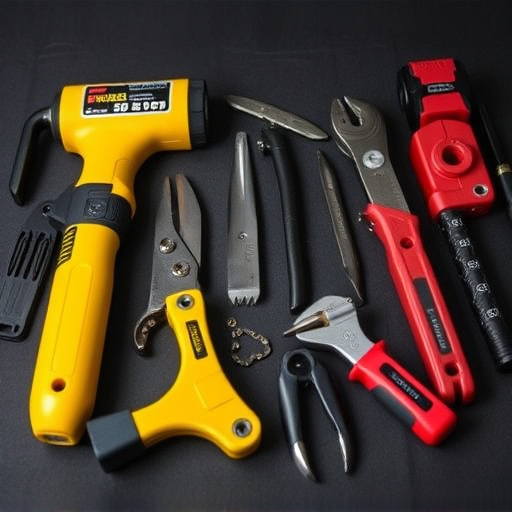collision repair tools