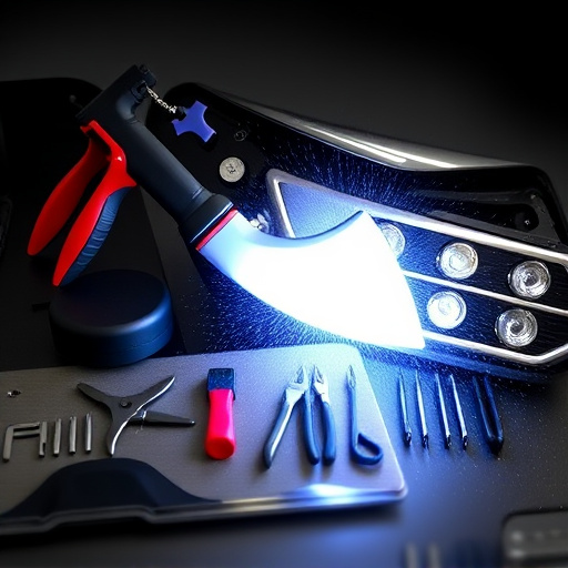 collision repair tools