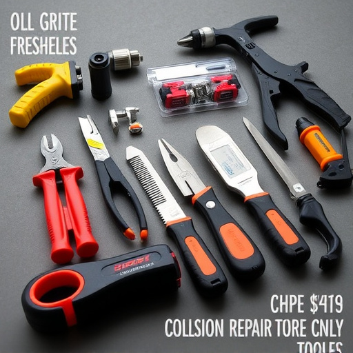 collision repair tools