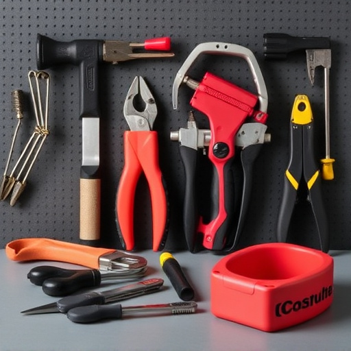 collision repair tools