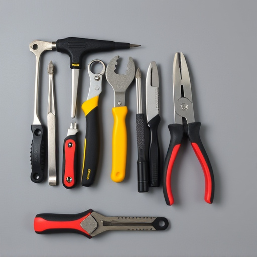 collision repair tools