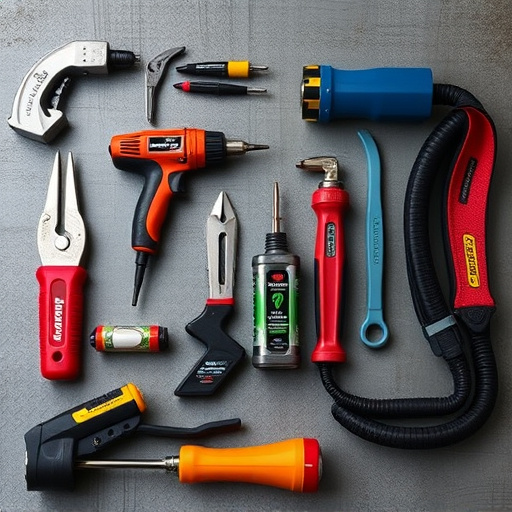 collision repair tools
