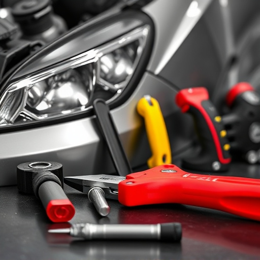 collision repair tools