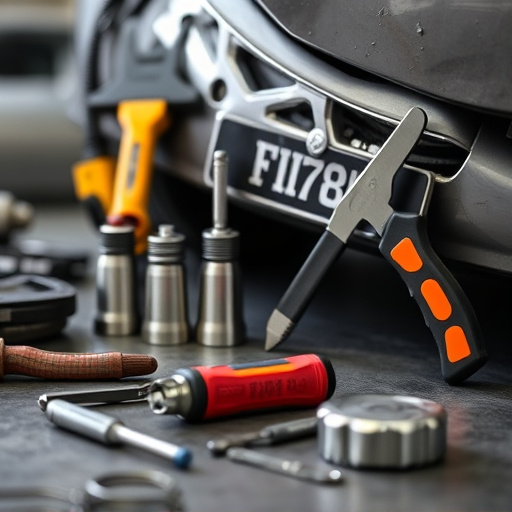 collision repair tools