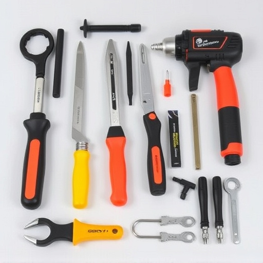 collision repair tools