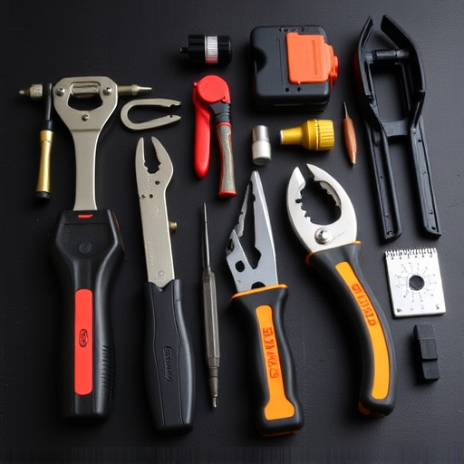 collision repair tools