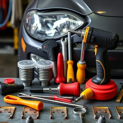 collision repair tools