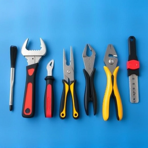 collision repair tools