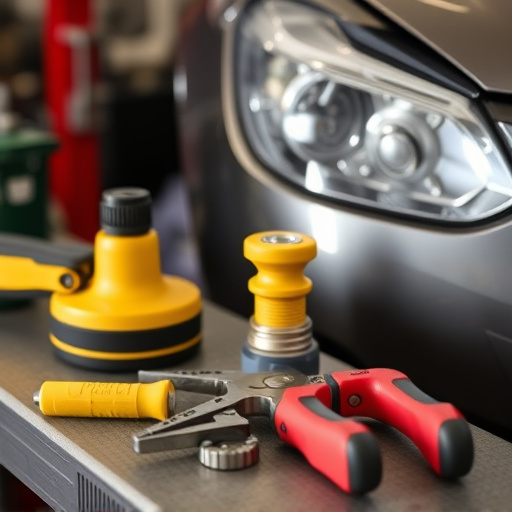 collision repair tools