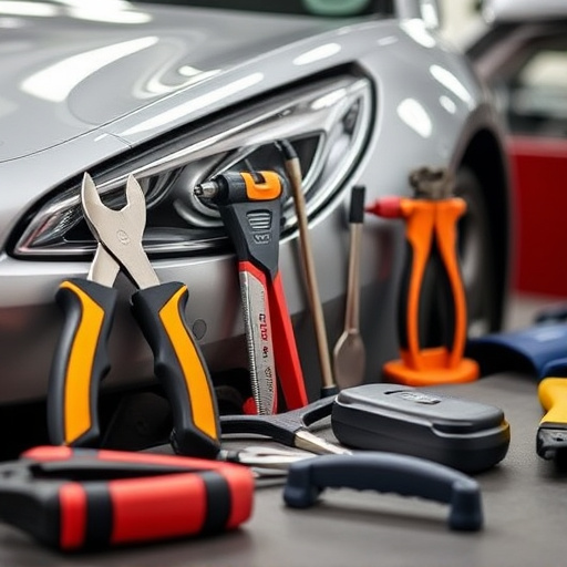 collision repair tools