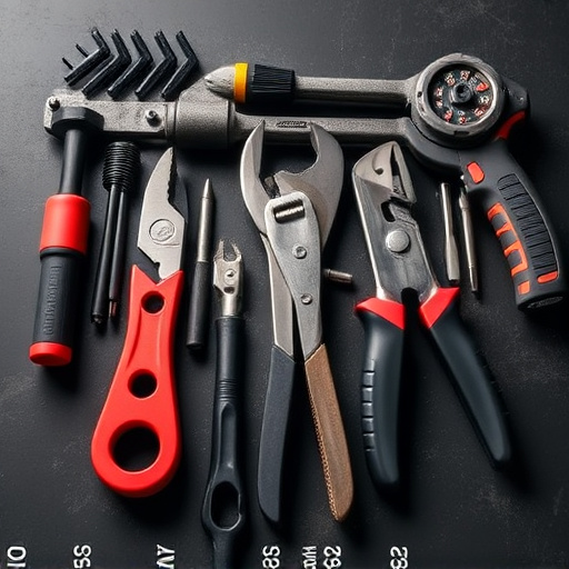 collision repair tools