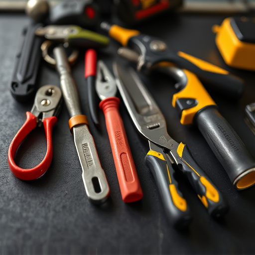 collision repair tools