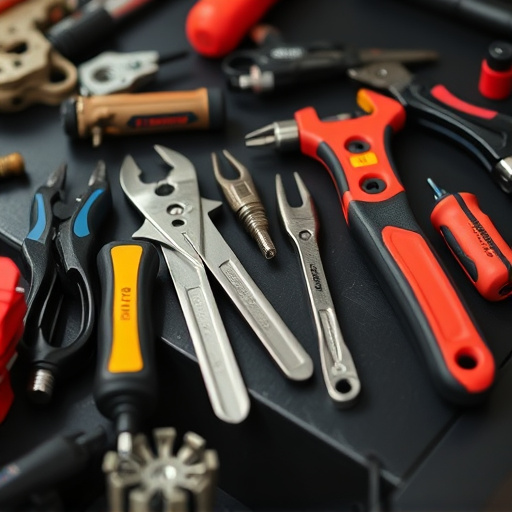collision repair tools