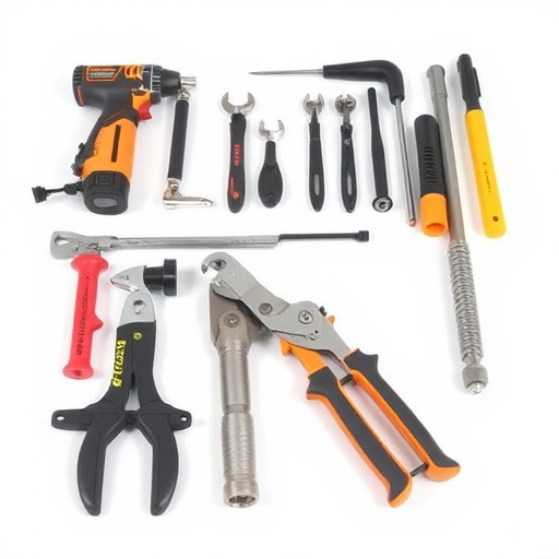 collision repair tools