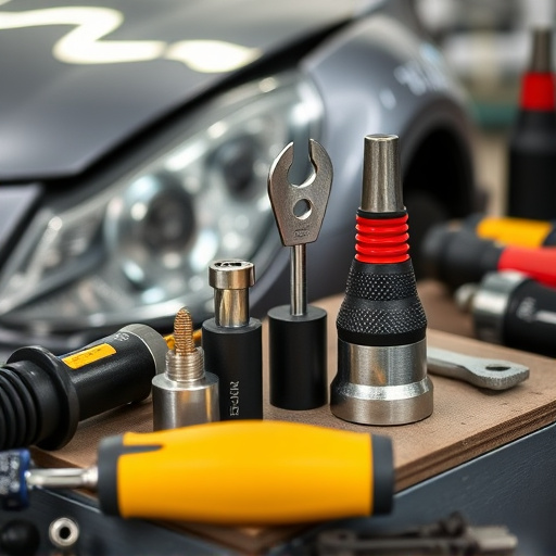 collision repair tools